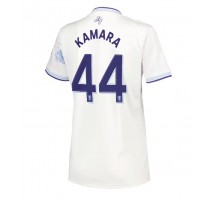 Aston Villa Boubacar Kamara #44 Koszulka Trzecia damskie 2025-26 Krótki Rękaw